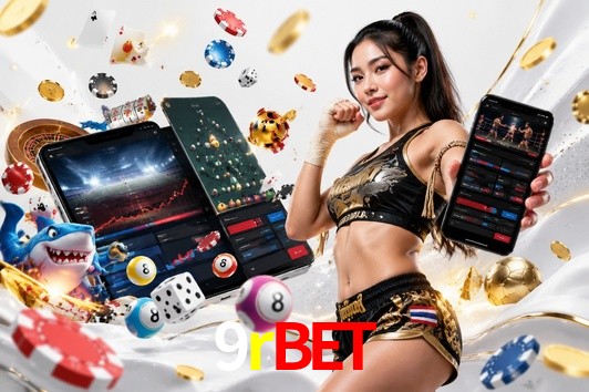 APP oficial da 9rbet para mobile