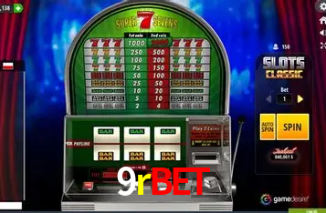 Descubra o Mundo do Cassino Online com 9rbet
